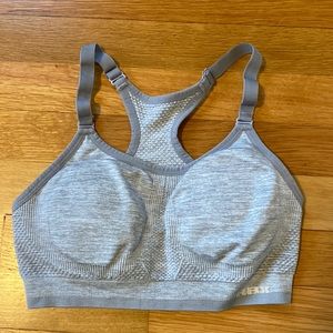 RBX gray athletic bra Small